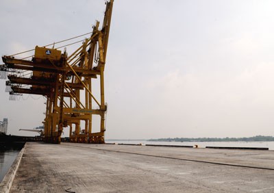 Phu Huu Port (Illustrative Photo: SGGP)